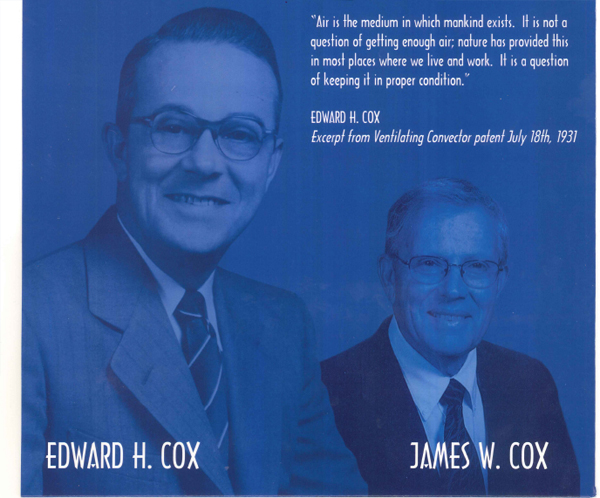 Edward H. Cox and James W. Cox